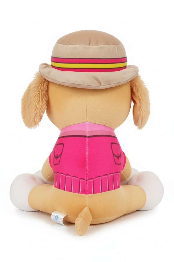 Original Paw Patrol Skye With Hat Soft Toy - 25cm | Paw Patrol Puppy