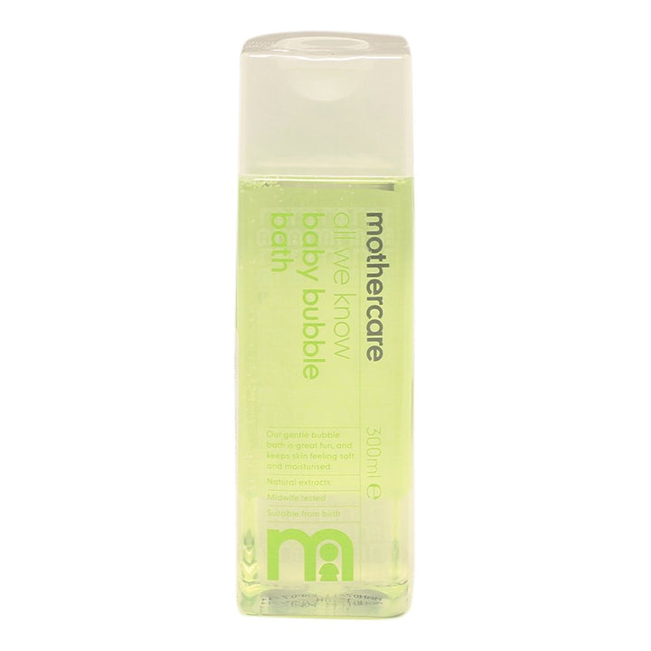 Mothercare All We Know Baby Bubble Bath - 300ml