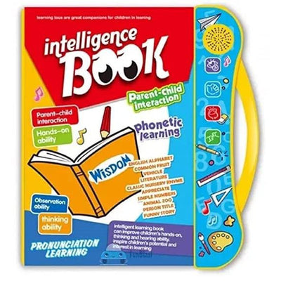 Intelligence Educational Sound Book - Activities with Numbers, Shapes and Animals