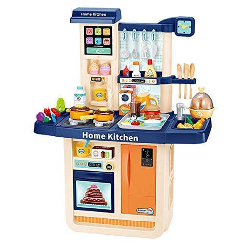 Toy Boi Kitchen Play Set with Accessories | Light, Sound & Water | Little Chef Play Series Pretend Play Set
