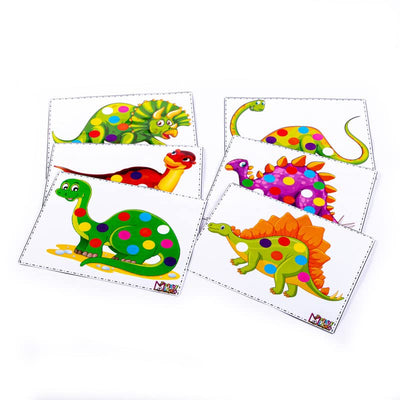 Match it - Colourful Ball Dinos