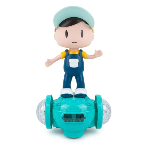 Toy Boi Fashion Boy Musical Toy for Kids | 5D Flashing Lights, Sound & Rotating Action Toy