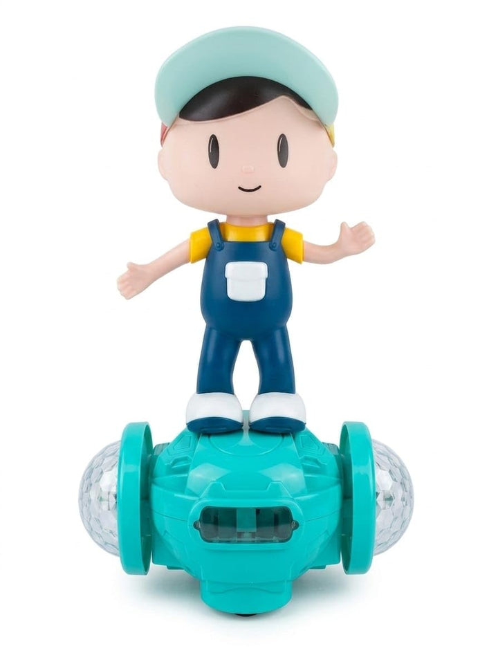 Toy Boi Fashion Boy Musical Toy for Kids | 5D Flashing Lights, Sound & Rotating Action Toy