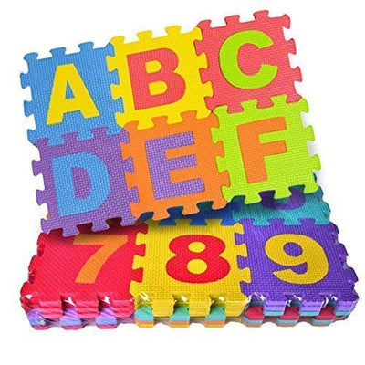 36 Pieces Mini Puzzle Foam Mat