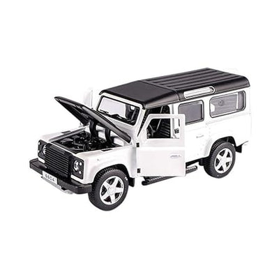 Resembling Land RoverDie-Cast Defender Toy Car Metal Cars Pullback Toy Car For Kids