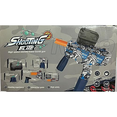Gel Blaster Gun Automatic Toy Gun for Kids - Electric Operated Gun - High Speed upto 50 Feet Range Including 10000 Gel Ball