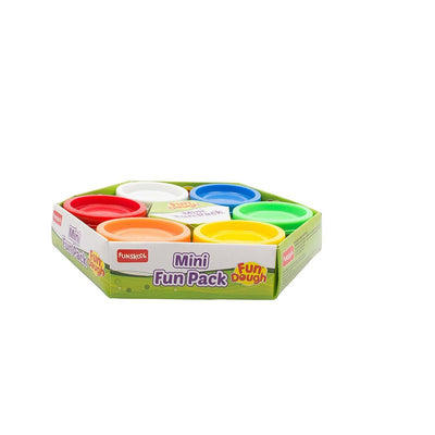 Original Funskool Fundough Mini Fun Pack Dough Set