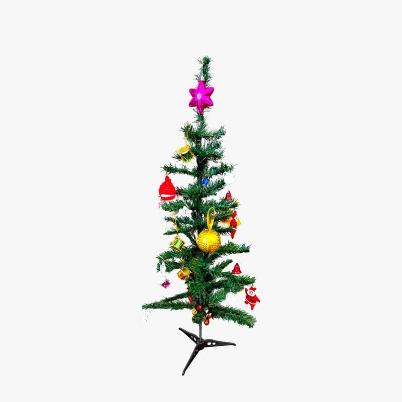 Complete Christmas Tree Decoration Combo - 63 Pcs (Medium)