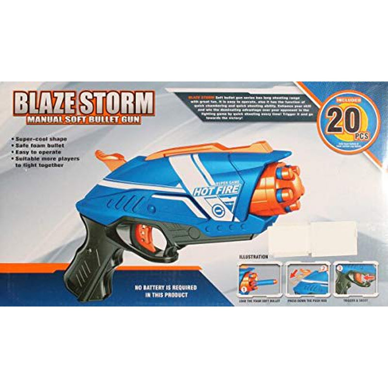 5 Dart Soft Blaster with 20 Darts (Toys Express)