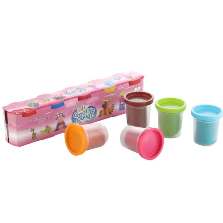 5 Pieces Dough set (50 gm each)