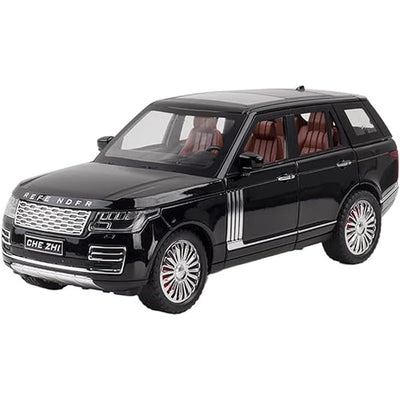 Resembling 1:24 Big Scale Model Refender Alloy Diecast Metal Openable Door Toy Car