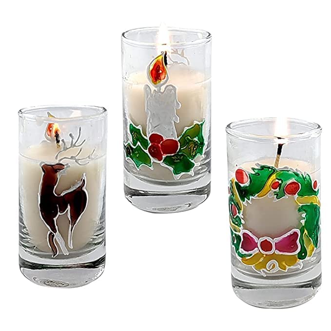 DIY Candle Making Kit (Glass Painting)