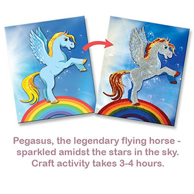 Sparkling Ponies (Sand Art and Craft Kit)