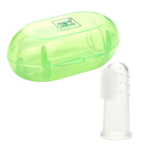 Mee Mee Tooth & Gum Cleaning Finger Brush