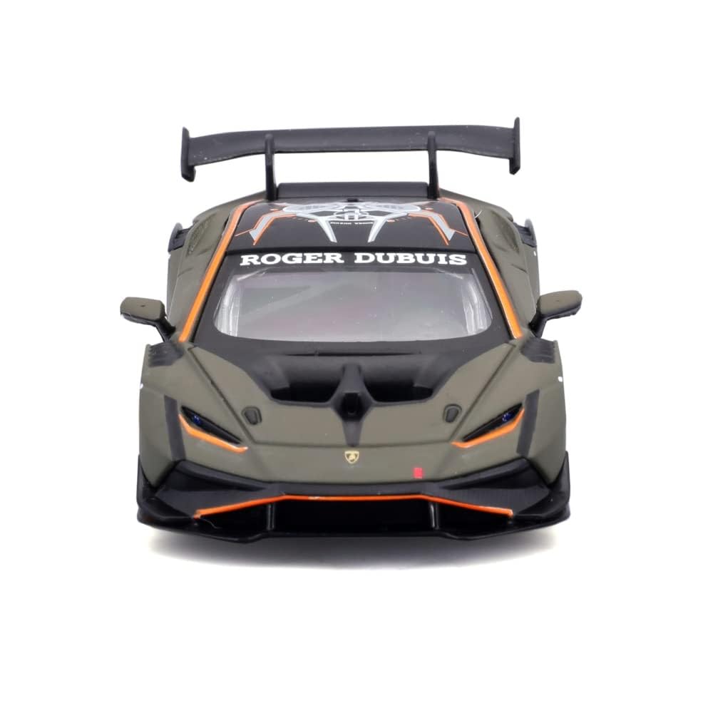 Bburago Original Licensed Lamborghini Huracan Super Trofeo EVO2 Diecast Car (Acrylic Box) | 1:43 Scale