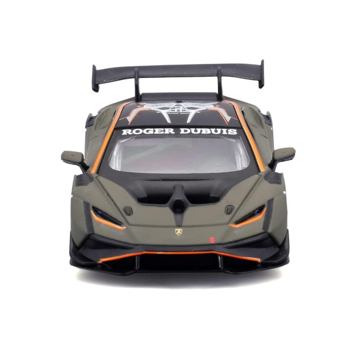 Bburago Original Licensed Lamborghini Huracan Super Trofeo EVO2 Diecast Car (Acrylic Box) | 1:43 Scale