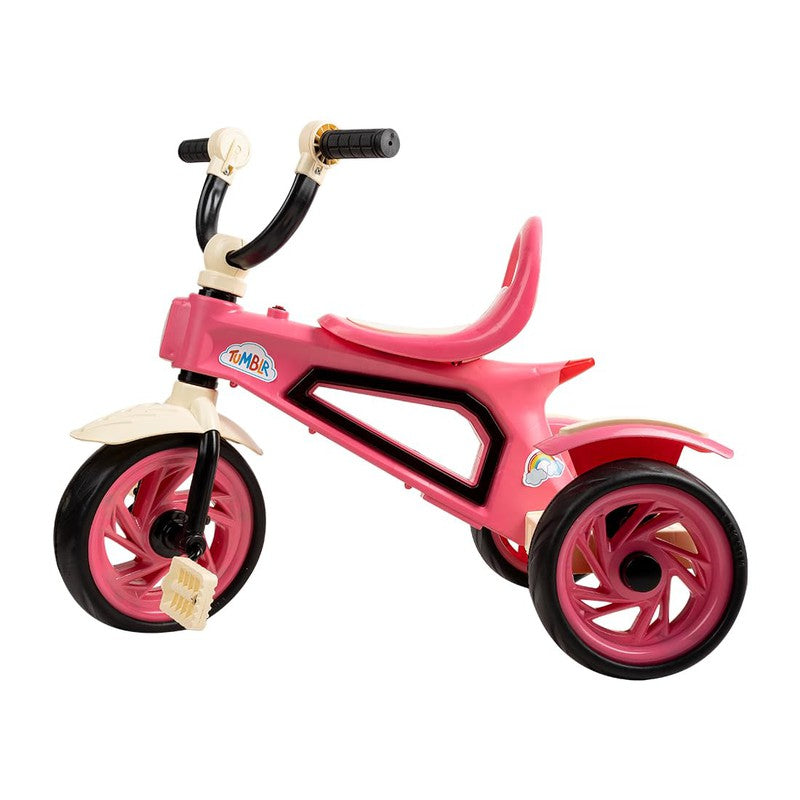 Kids Max 33 Tricycle with Light & Sound Feature | Fandango Pink | COD Not Available