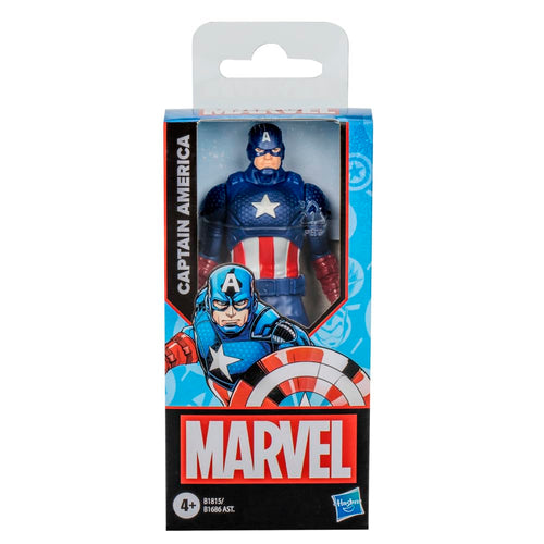 Hasbro 6 Inch Marvel Captain America Action Figure (3 Years till Grown Ups)