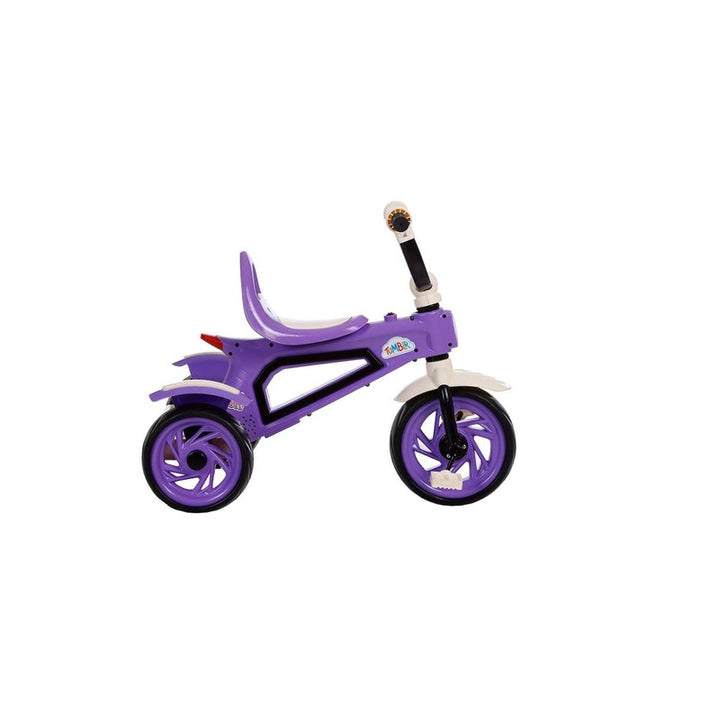 Kids Max 33 Tricycle with Light & Sound Feature | Lavender | COD Not Available