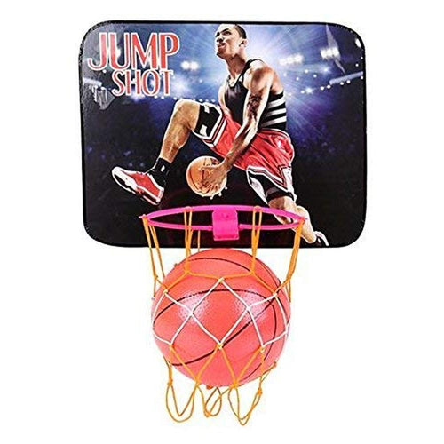 Ratnas Jump Shot Basketball – Indoor Basketball Game for Kids
