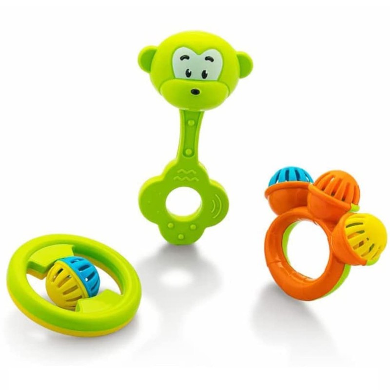 So Sweet Rattle - 3 pcs