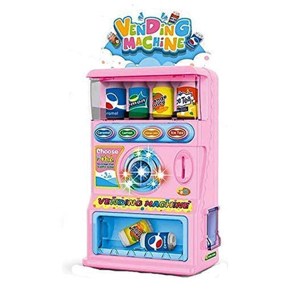 Electronic Drinks Vending Machine Beverage Toy Set