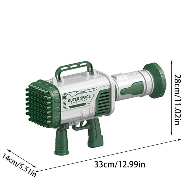 30 Hole Large Electric Bubbles Launcher (100 ml)