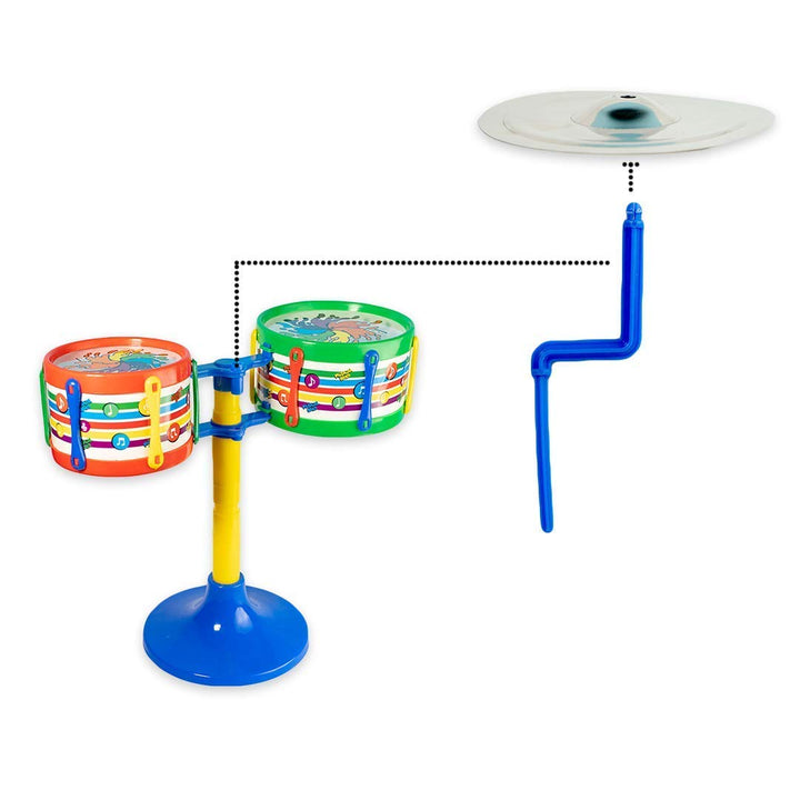 Avis by Ratna Jazz Drum Set Junior | Musical Band Instruments