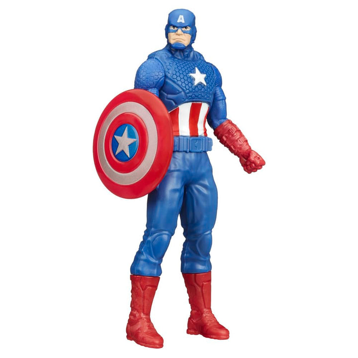 Hasbro 6 Inch Marvel Captain America Action Figure (3 Years till Grown Ups)