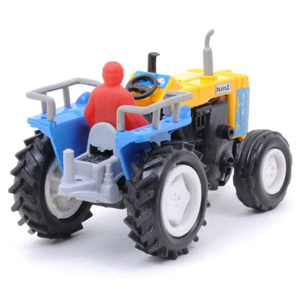 Tractor Pull Back Toy - Assorted Colours (BG)