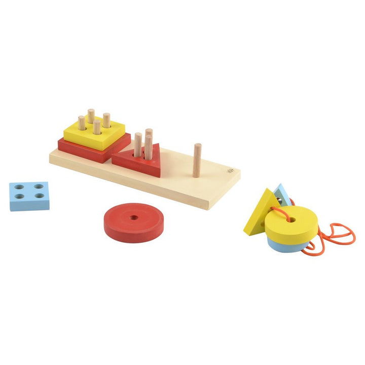 Size Exploration Board (Shape Sorter Set)