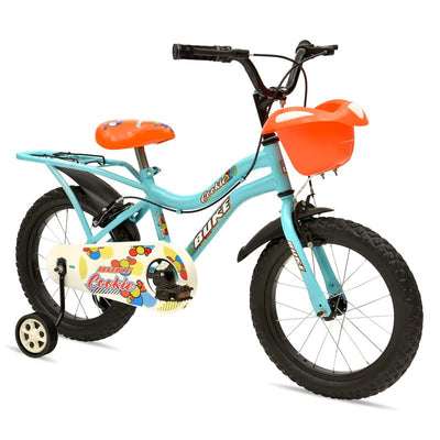 Cokkie 16T Bicycle | Light Blue Glossy | (COD not Available)