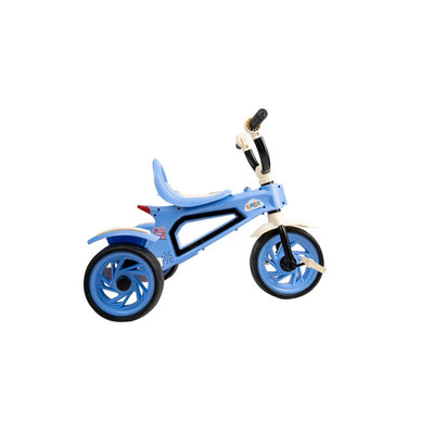 Kids Max 33 Tricycle with Light & Sound Feature | Light Blue | COD Not Available