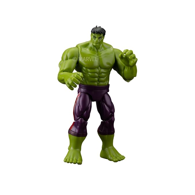 Original Licensed Marvel Hulk Action Figure - 4 Inch | Collectible Figurine
