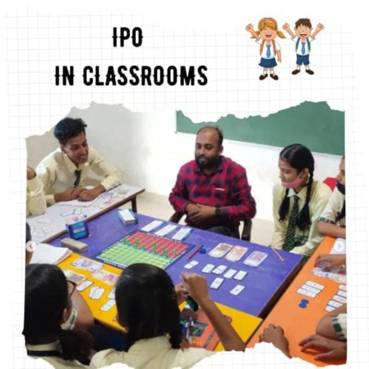 IPO - The Stock Market Board Game