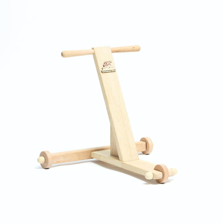 Ariro Toy's Traditional Wooden Push Wagon (9 months - 1.5 Years)