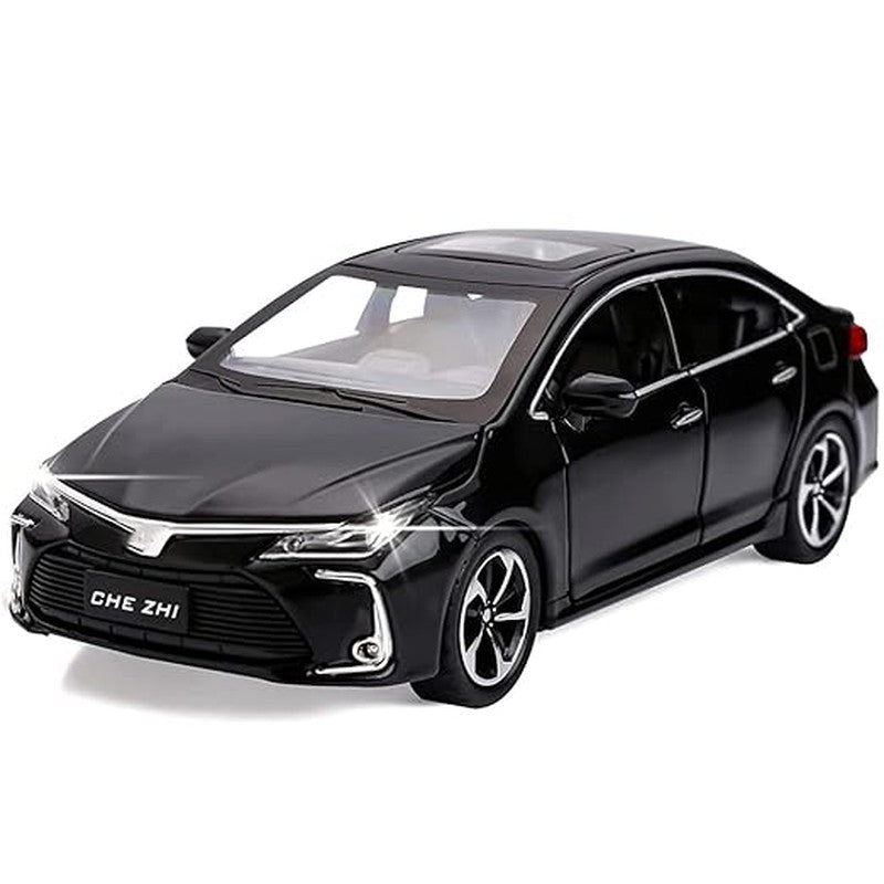 Resembling 1:32 Diecast Metal Car Model Corolla Toy Car