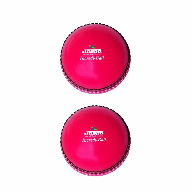 Jaspo Incredi Ball Soft T-20 for Training/Practice Ball (Pack of 3) | All Ages