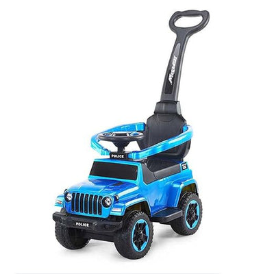 Push Ride on Car for Kids with Music, Light, Safety Bar & Push Handle | 1 to 3 Years | COD Not Available