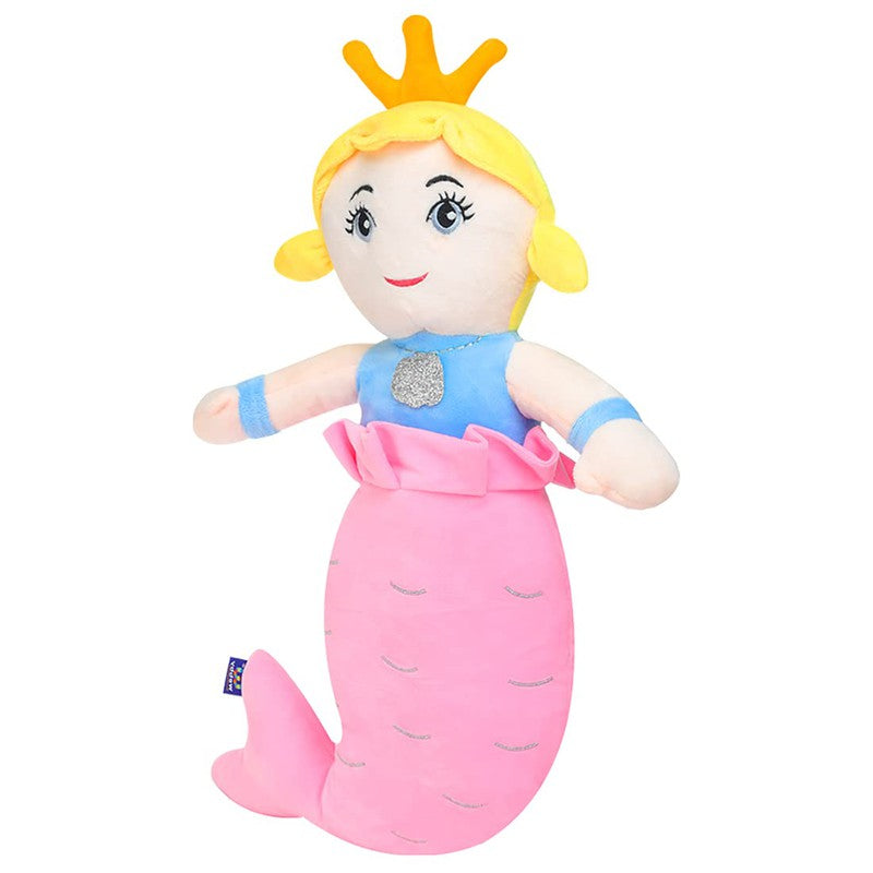 Plush Mermaid Princess Doll for Girls Stuffed Animals Soft Toy, 50 cm