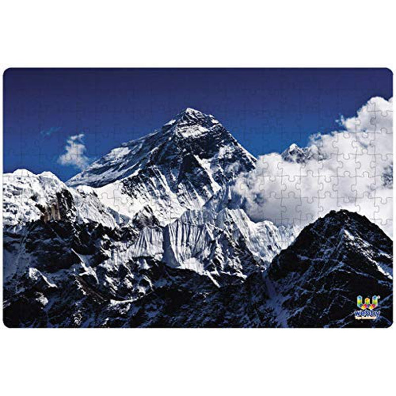 Mount Everest Cardboard Jigsaw Puzzle, 252 pieces