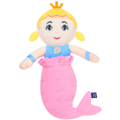 Plush Mermaid Princess Doll for Girls Stuffed Animals Soft Toy, 50 cm