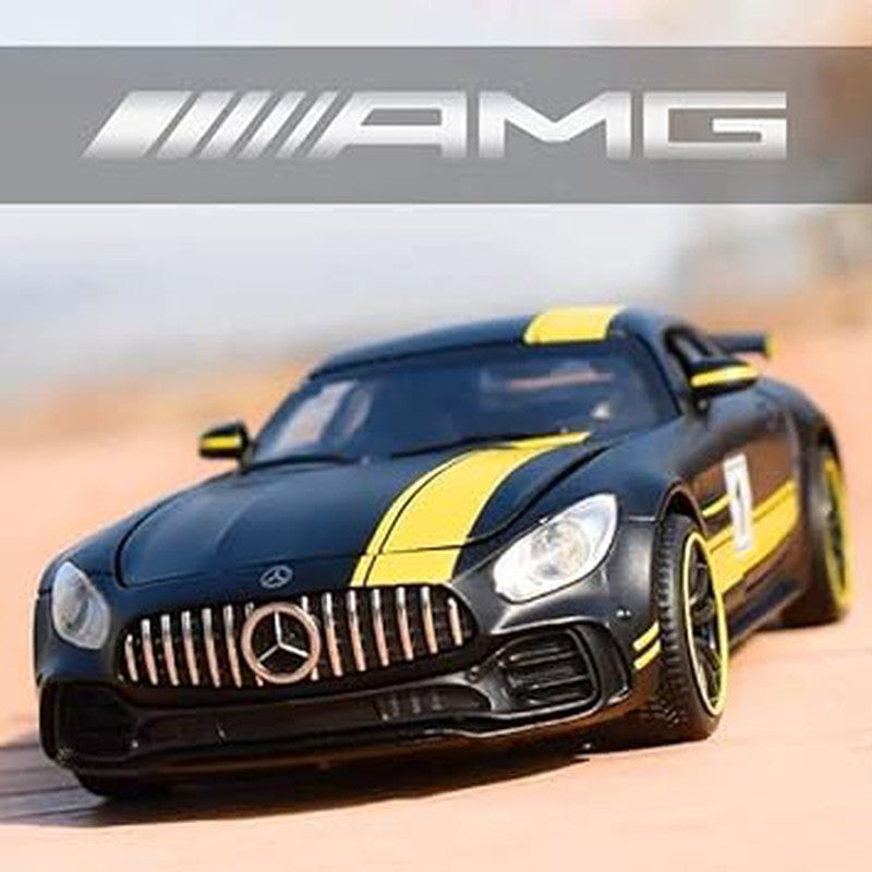 Resembling Big Size 1:24  Benz AMG GTR Toy Cars