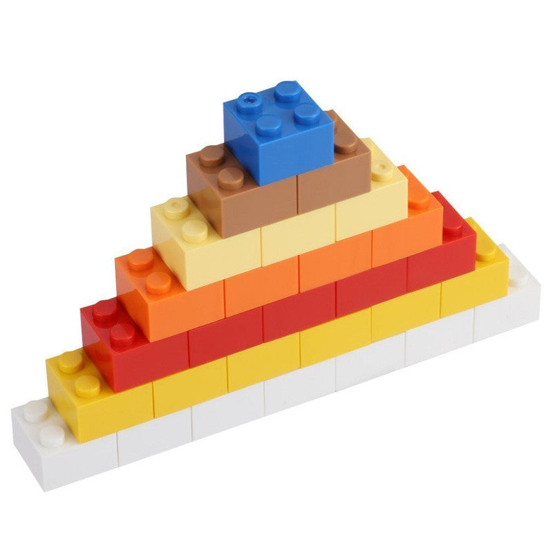 Building Blocks Construction Set - 500 Pieces