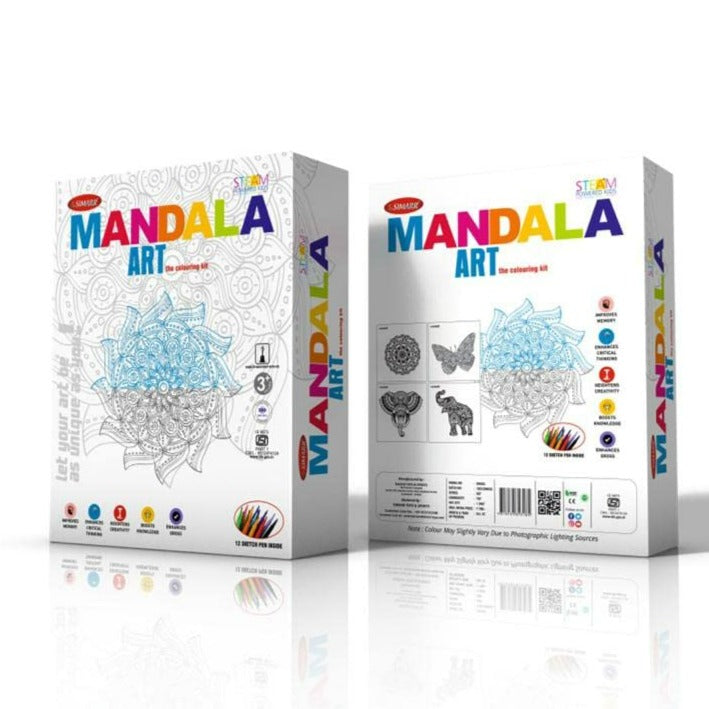 Mandala Art Set