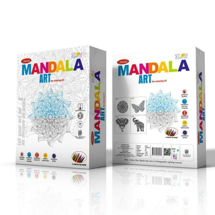 Mandala Art Set