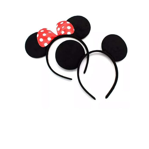 FunBlast Pack of 2 Hairbands for Baby Girls | Cartoon Ear Hair Band
