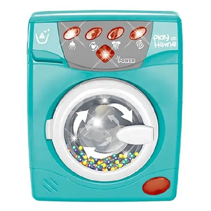 Buy Mini Washing Machine Toy with Sound and Light (Assorted Colours) on Snooplay India