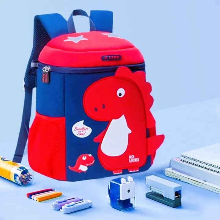 3D Dino Backpack