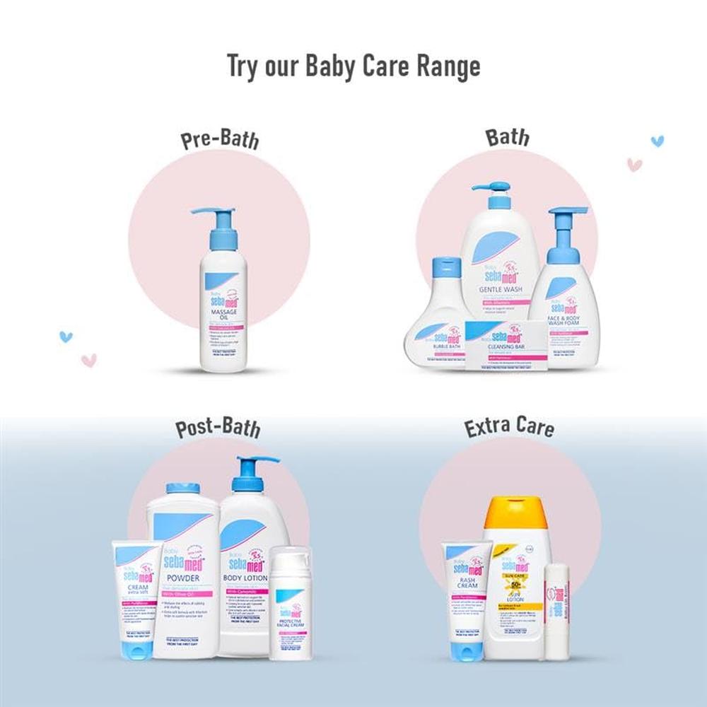 Sebamed Baby Rash Cream - 100ml | Fast Rash Healing
